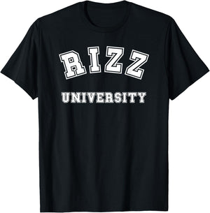 Rizz University, Rizz, Rizz Master, Unspoken Rizz T-Shirt - T-Shirt | Black