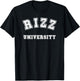 Rizz University, Rizz, Rizz Master, Unspoken Rizz T-Shirt - T-Shirt | Black