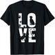 Cute Vet Tech LVT Love Animals Veterinary Technician Dog Cat Women T-Shirt - T-Shirt | Black