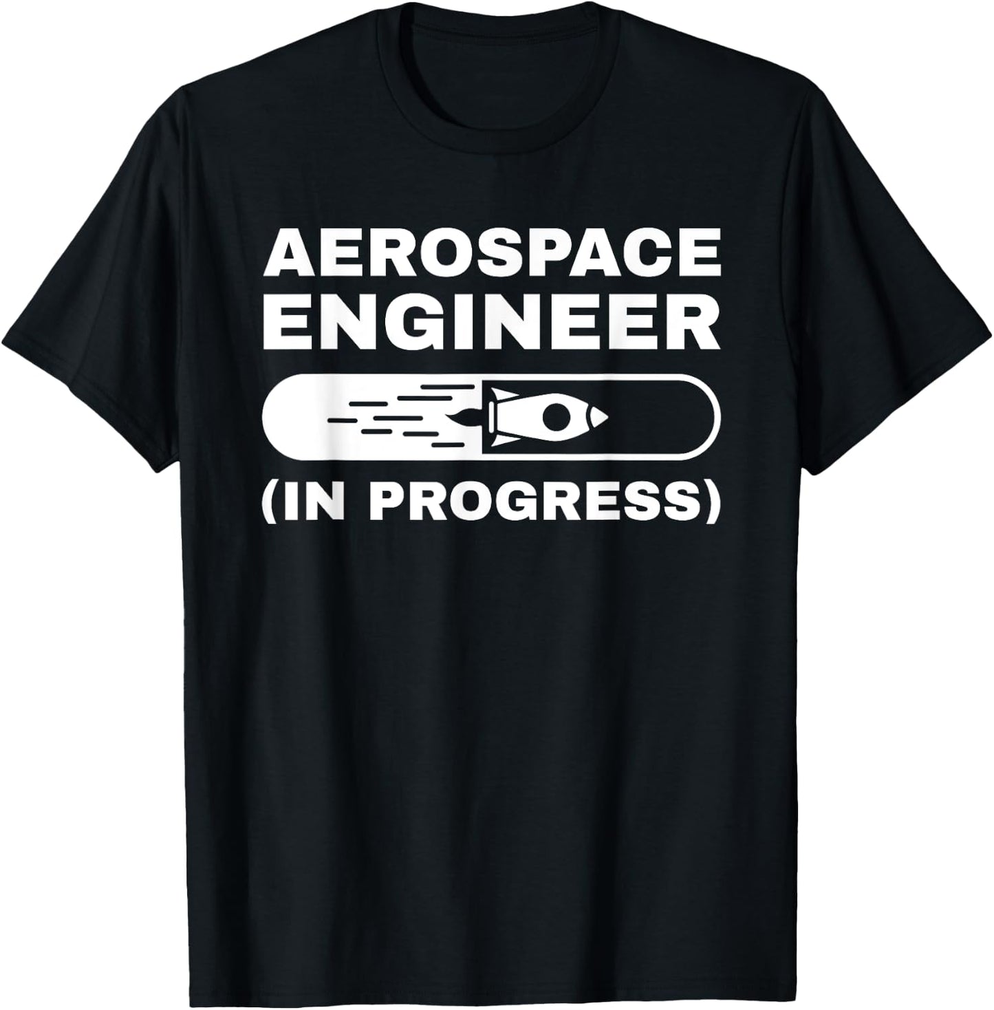 Cool Aerospace Engineer Women Aeronautical Engineer T-Shirt - T-Shirt | Black