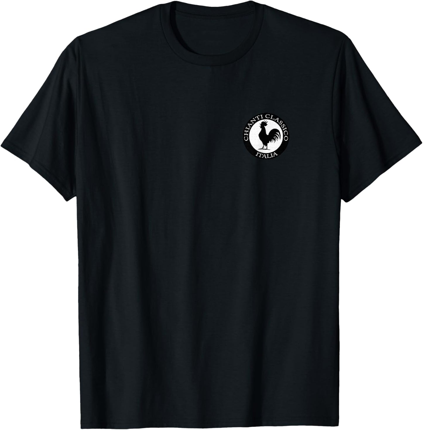 Black Rooster Italia Chianti Classico Grand Selezione T-Shirt - T-Shirt | Black
