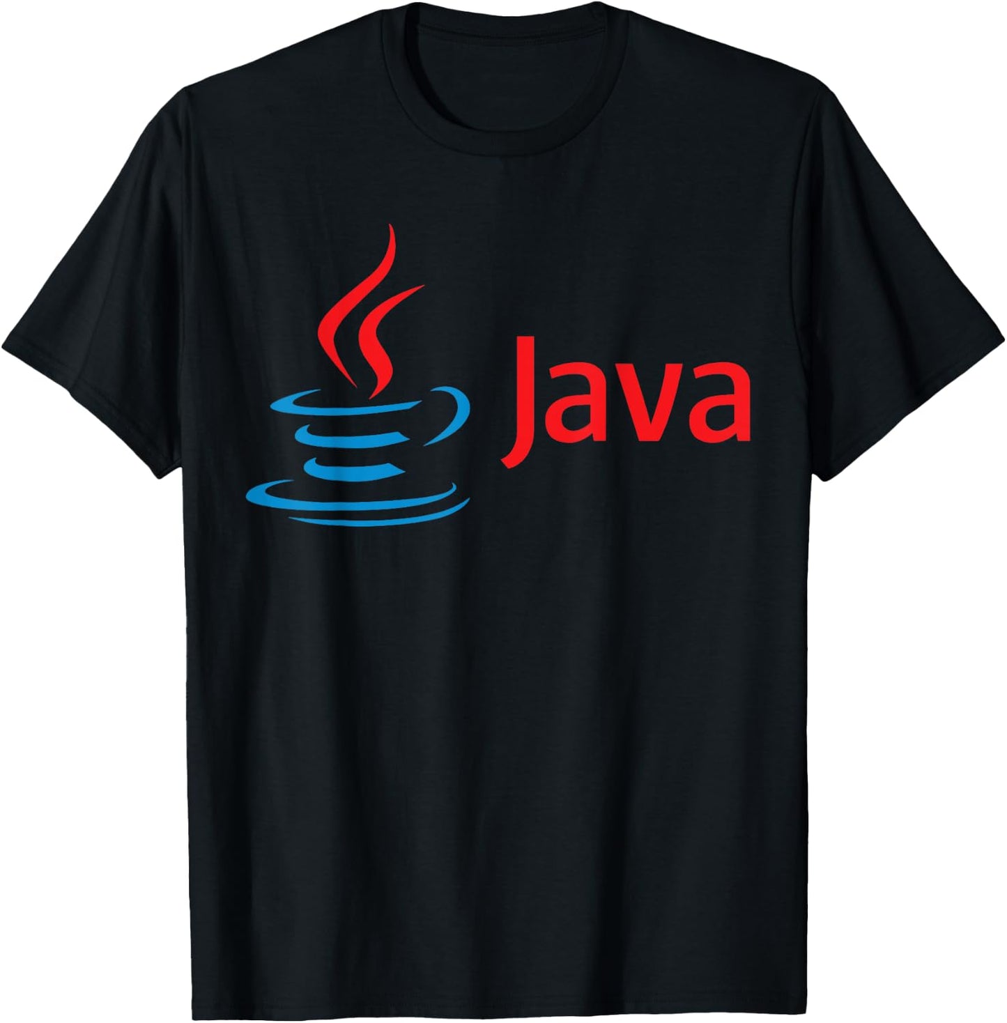 Nerdy Java Computer Programmer Program Math Teacher Geek Women Girls Kids T-Shirt - T-Shirt | Black