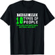 There are 10 Types of People understand Binary HTML Network T-Shirt - T-Shirt | Black