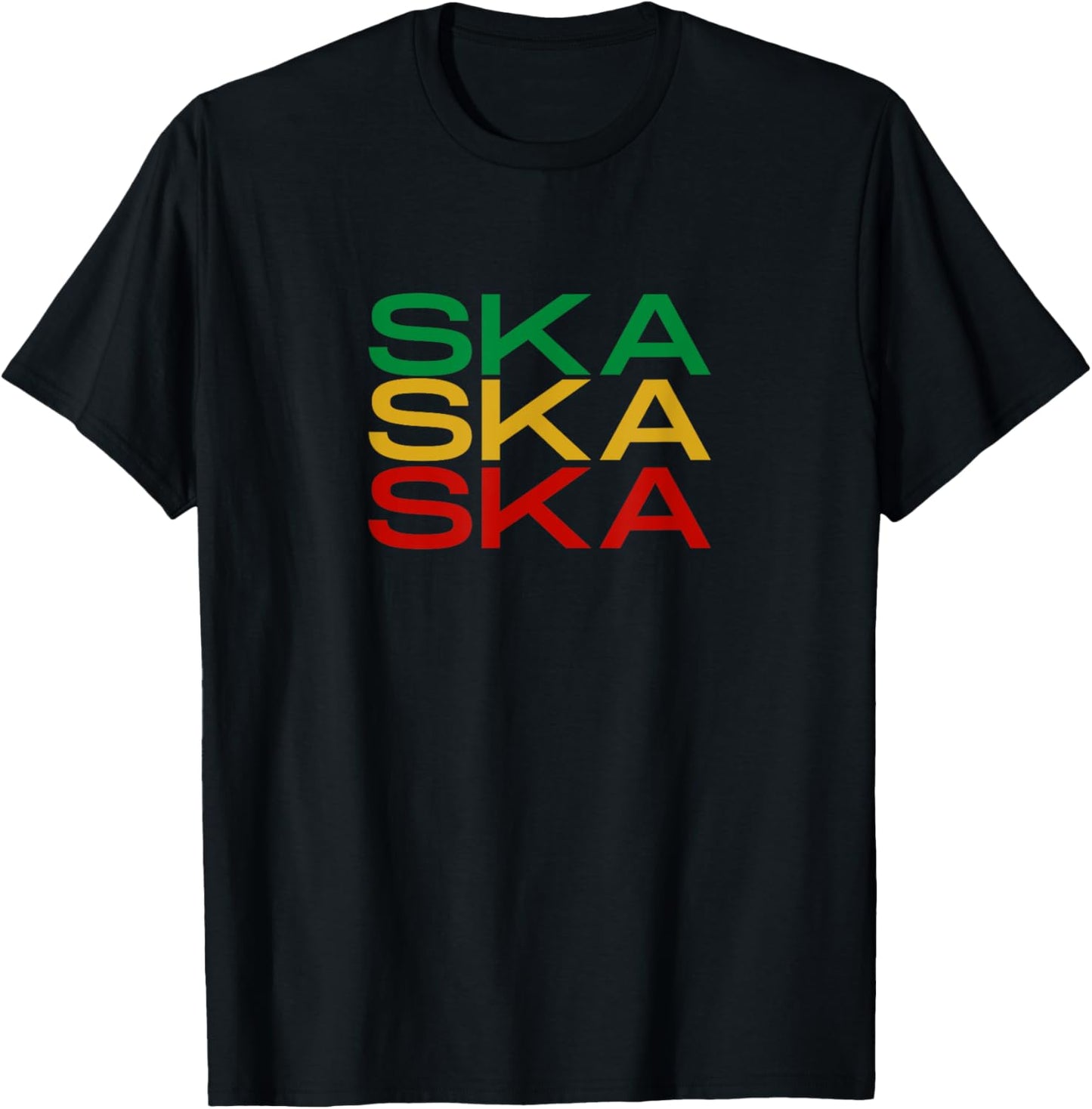 Ska Ska Ska T-Shirt - T-Shirt | Black