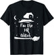 I'm the HR Witch Costume Halloween Quote Art T-Shirt - T-Shirt | Black