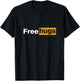 Free Hugs Love Hub Logo Funny Geek Nerd Party Gift T-Shirt - T-Shirt | Black