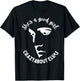 She Is A Good Girl Crazy About King Of Rock Roll T-Shirt - T-Shirt | Black