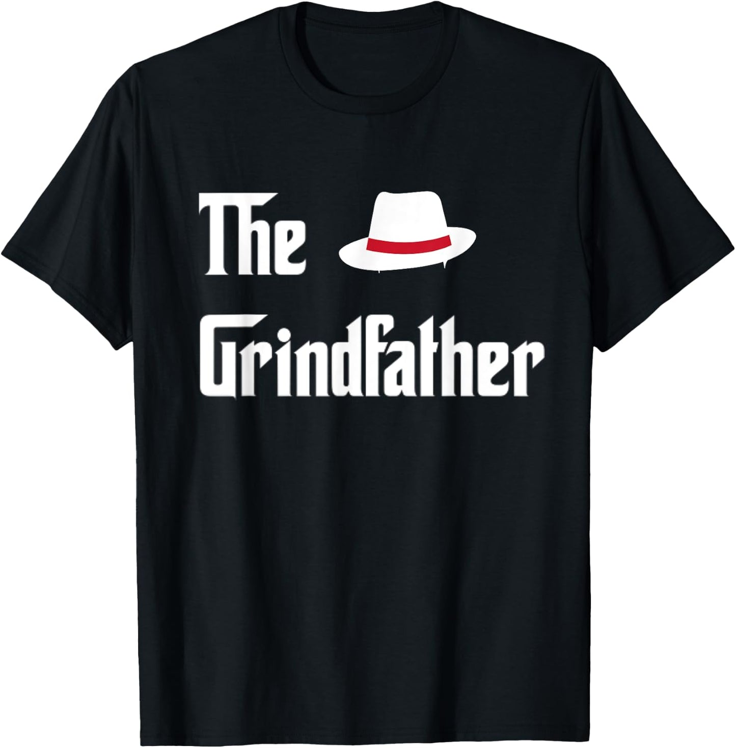 The Grindfather, Hustle and Grind T-Shirt - T-Shirt | Black