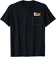 English Bulldog Dog In Pocket Funny English Bulldog T-Shirt - T-Shirt | Black
