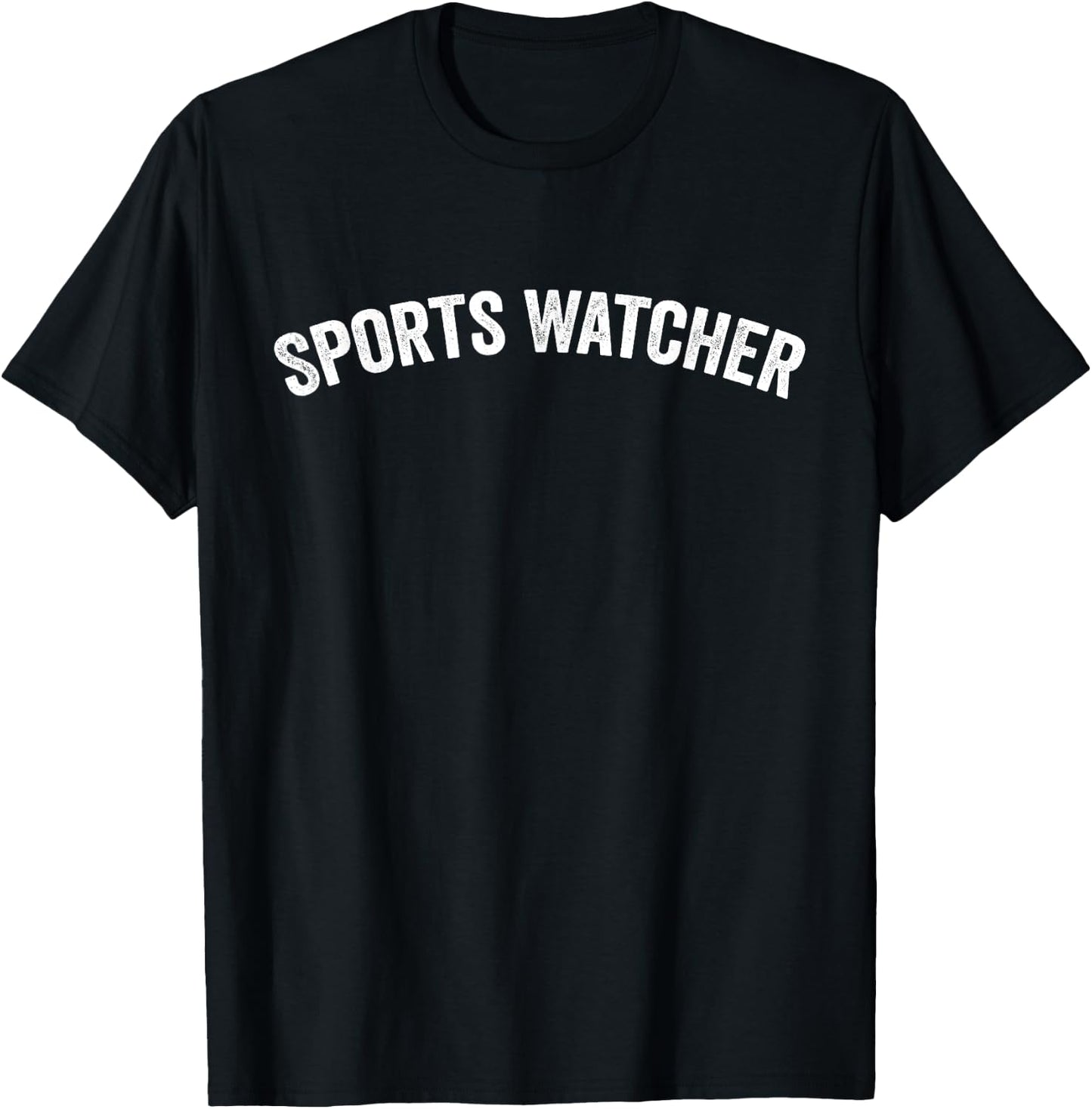 Sports Watcher T-Shirt - T-Shirt | Black
