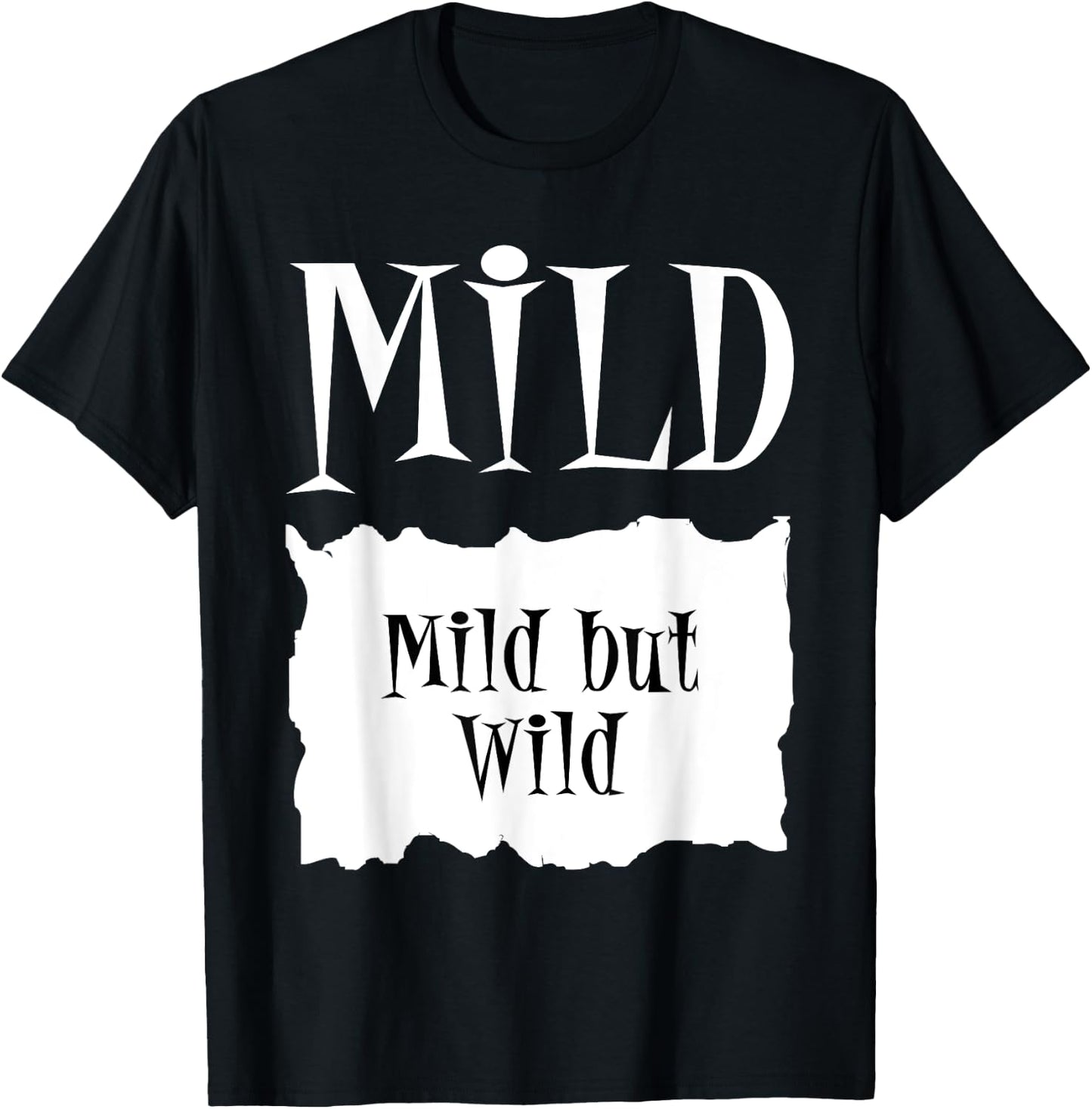 MILD - Hot Packet Halloween Taco Costume Halloween Uniform T-Shirt - T-Shirt | Black