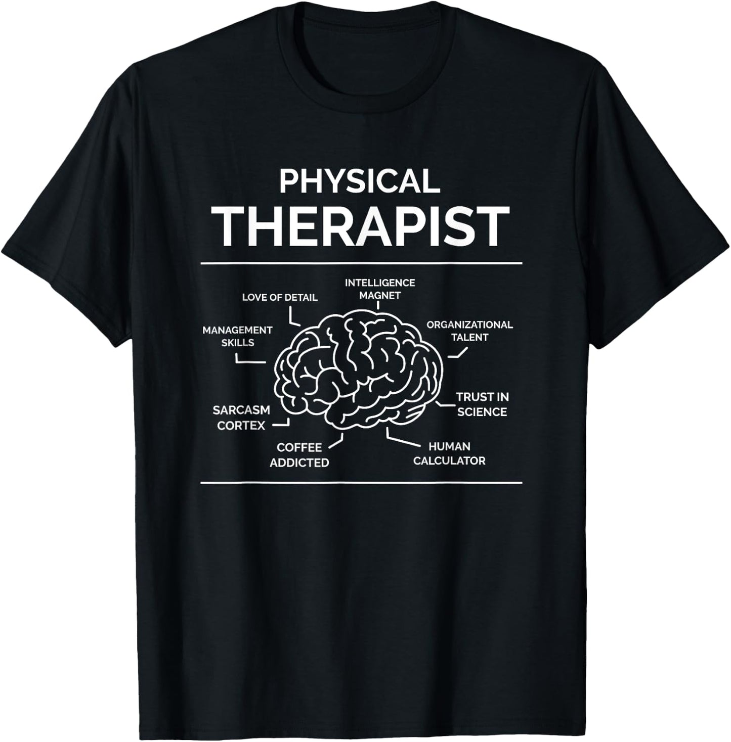 Physical Therapist T-Shirt - T-Shirt | Black