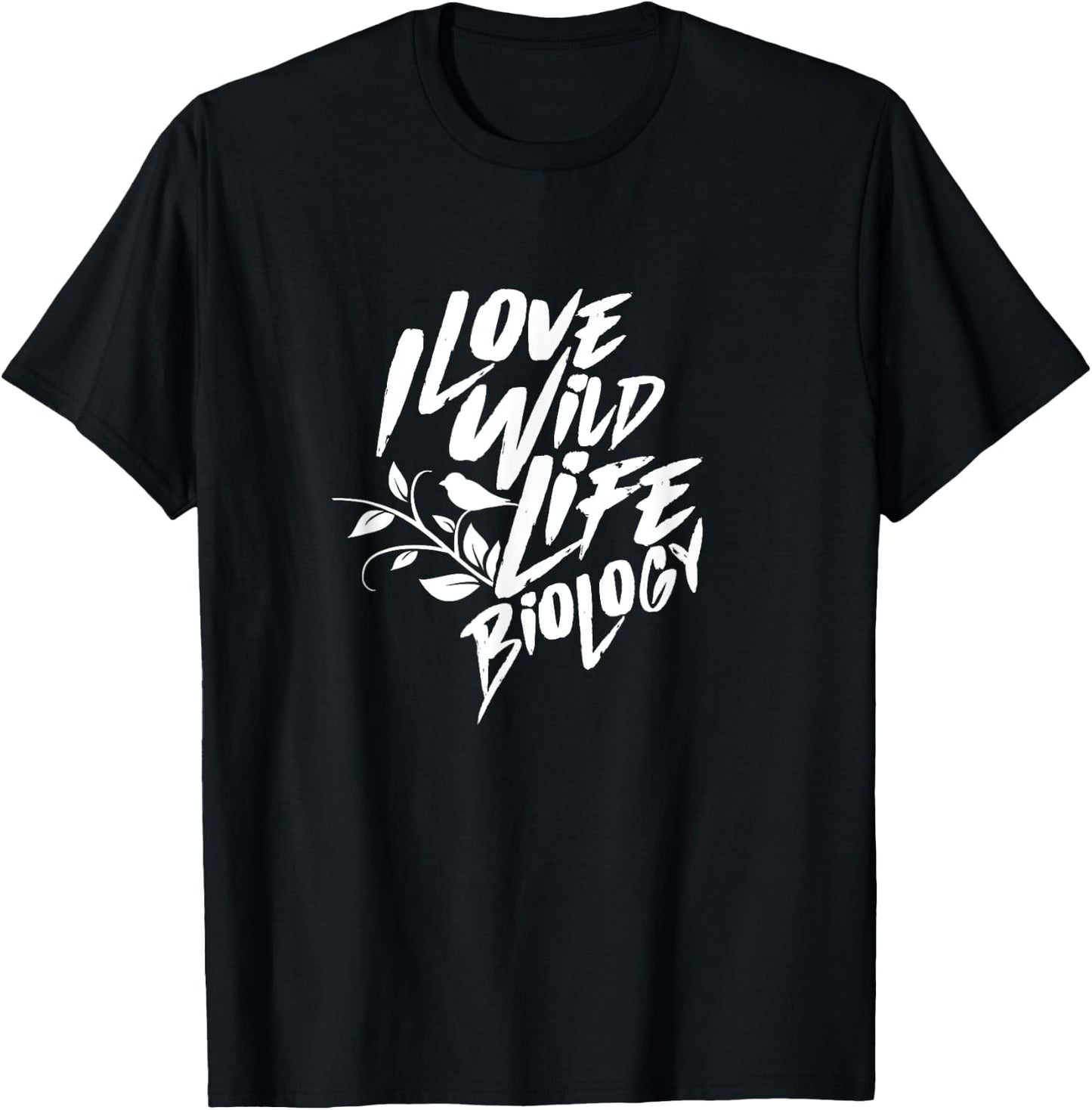 Wildlife biology Biologist Job Biologists T-Shirt - T-Shirt | Black
