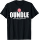 Oundle Northamptonshire England T-Shirt - T-Shirt | Black
