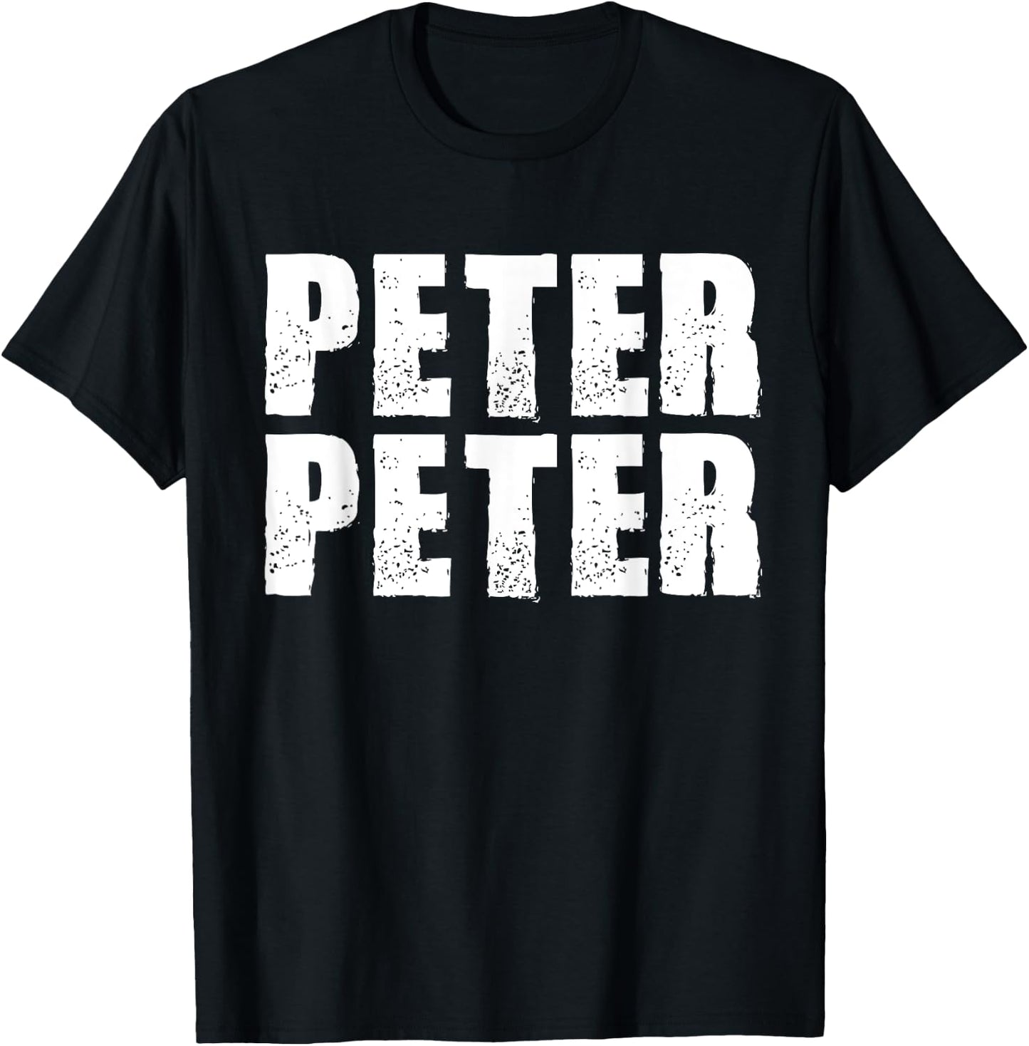 Peter Pumpkin Eater Halloween Matching Couples Costume T-Shirt - T-Shirt | Black