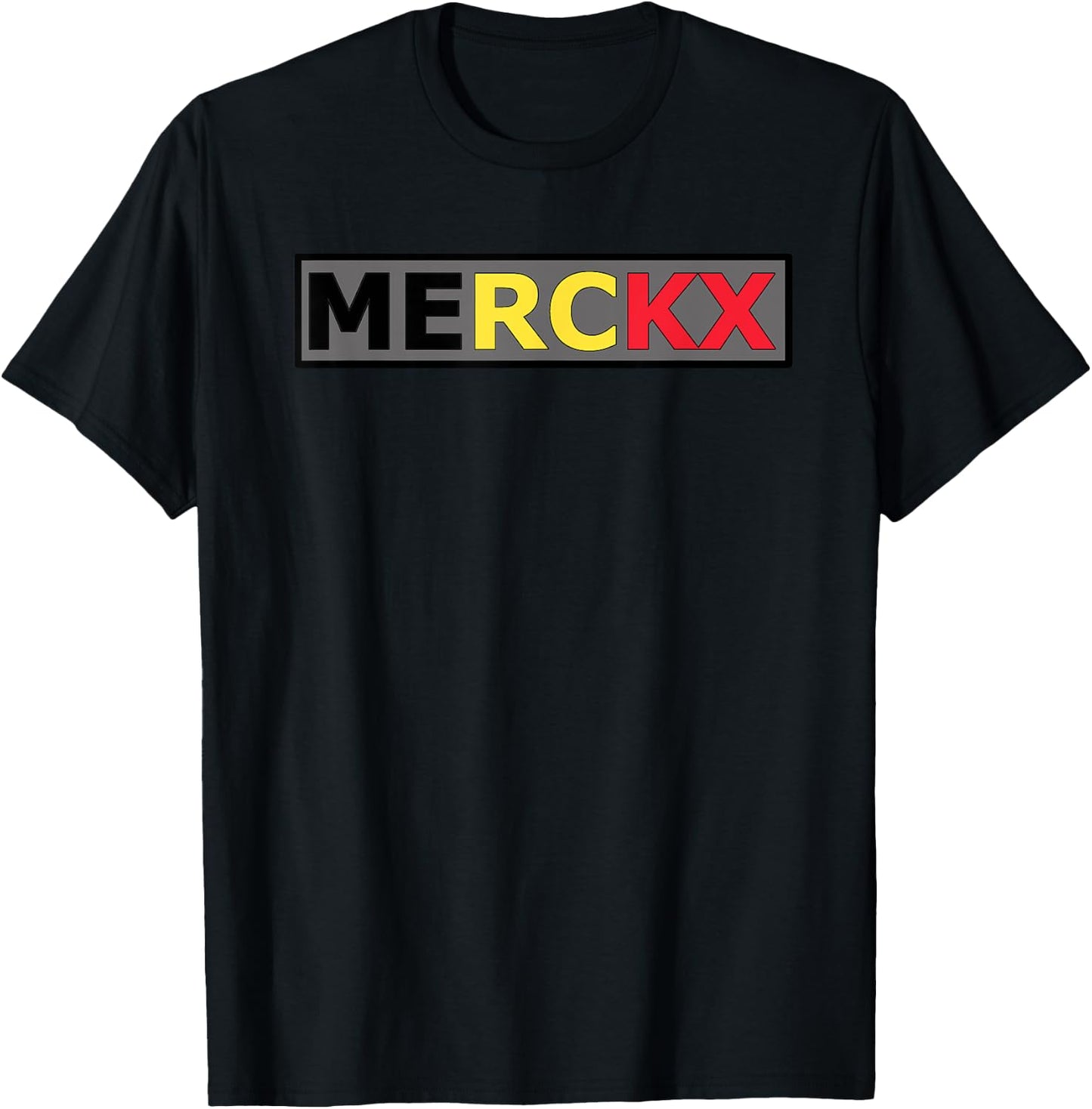 Eddy Merckx Cycling Apparel T-Shirt - T-Shirt | Black