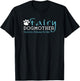 Fairy Dog Mother | Proud to be a Professional Pet Sitter T-Shirt - T-Shirt | Black