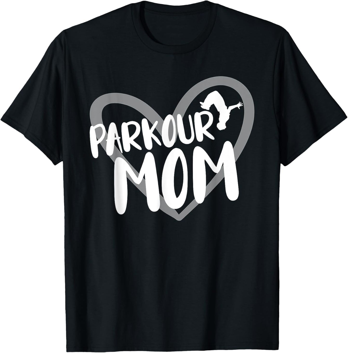 Parkour Mom T-Shirt - T-Shirt | Black