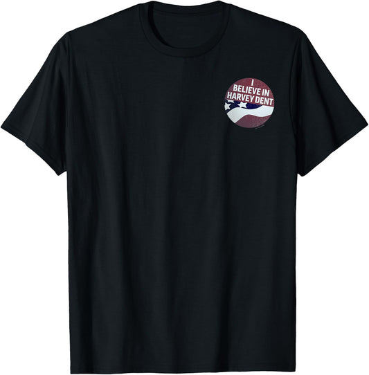 The Dark Knight Distressed I Believe In Harvey Dent Pocket T-Shirt - T-Shirt | Black