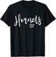 Hornets High School Hornets Sports Team Women's Hornets T-Shirt - T-Shirt | Black