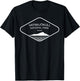 Vatnajökull Iceland Glacier Volcano Scandinavia Souvenir T-Shirt - T-Shirt | Black