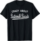 Crazy About Buttermilk Biscuits T-Shirt - T-Shirt | Black