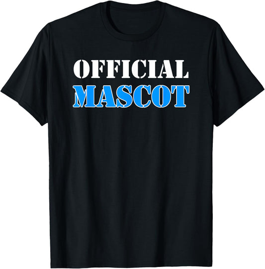 Sports Team Mascot T-Shirt - T-Shirt | Black