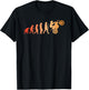 Motorcycle Rider Two Wheel Machine Motorcyclist T-Shirt - T-Shirt | Black