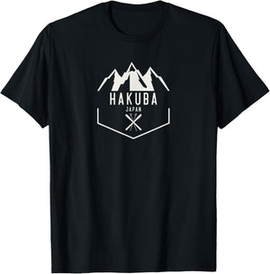 Hakuba Japan T-Shirt - T-Shirt | Black