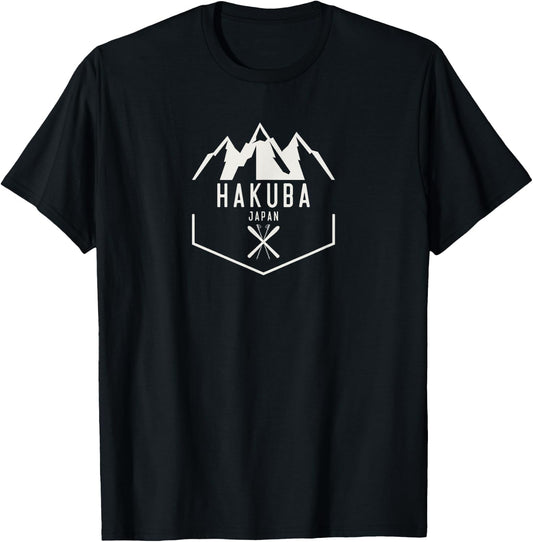 Hakuba Japan T-Shirt - T-Shirt | Black
