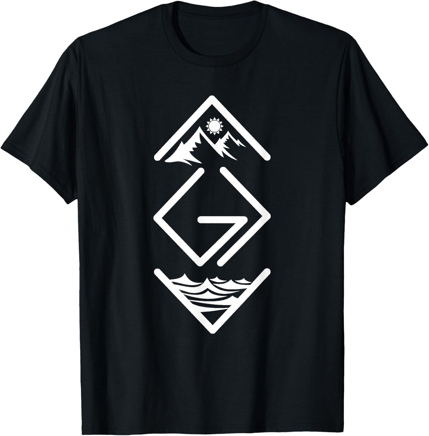 God Is Greater Than The Highs And Lows; Ups And Downs T-Shirt - T-Shirt | Black