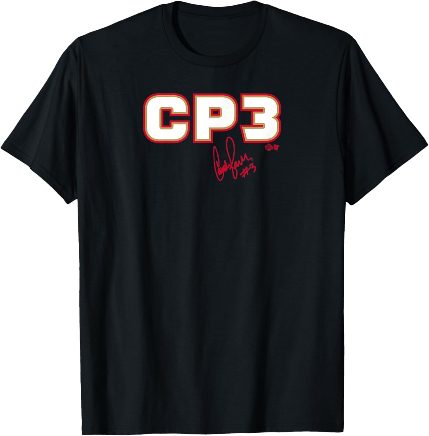 Candace Parker - CP3 - Las Vegas Basketball T-Shirt - T-Shirt | Black