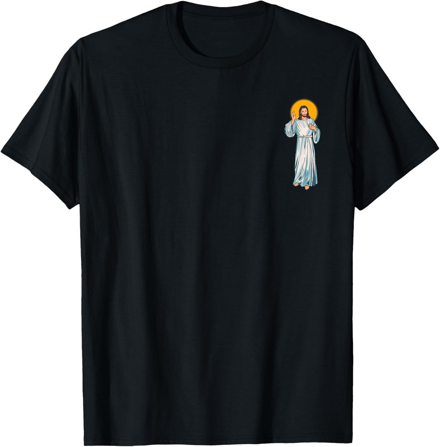 Divine Mercy of JESUS CHRIST T-Shirt - T-Shirt | Black