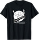 Cheering for Dad Fathers Runners Race Support Crew Graphic T-Shirt - T-Shirt | Black