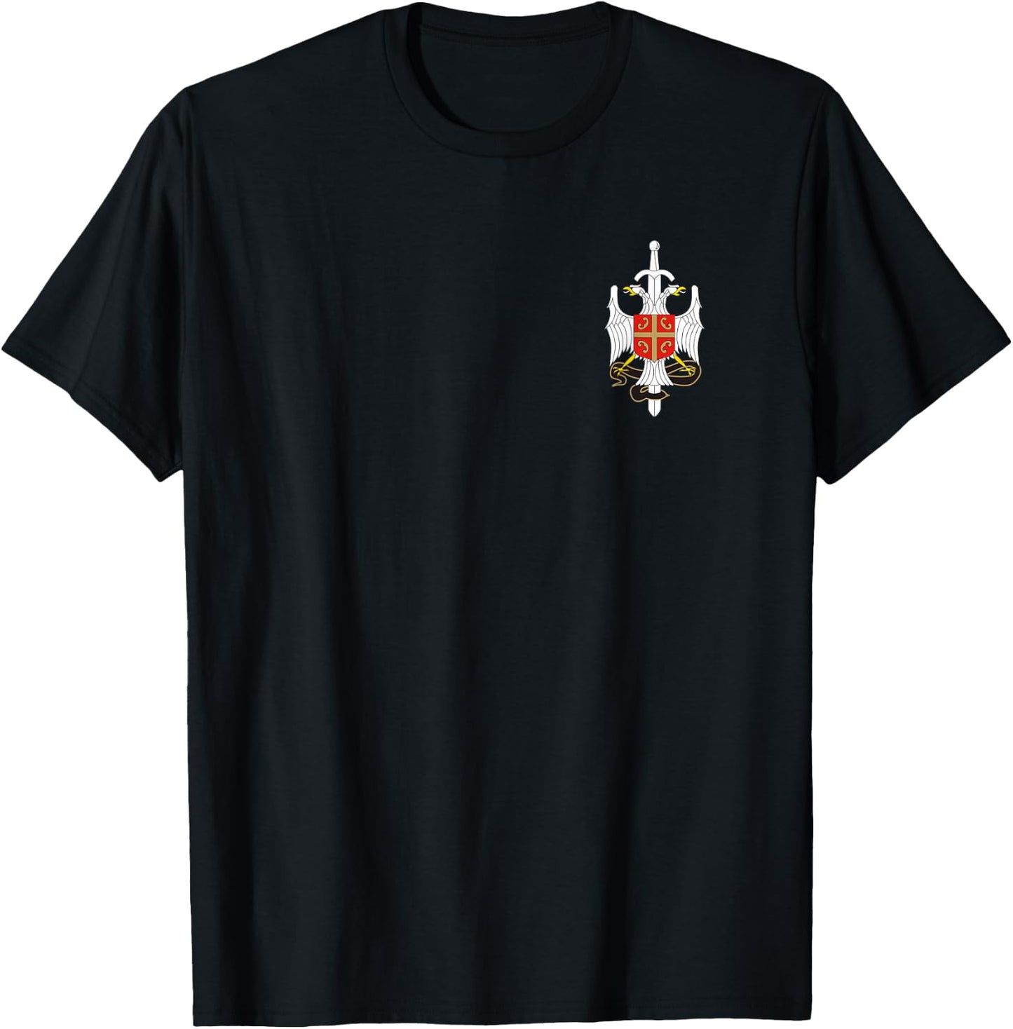 Serbian Special Police CAJ Anti-Terrorist Tactical SWAT T-Shirt - T-Shirt | Black