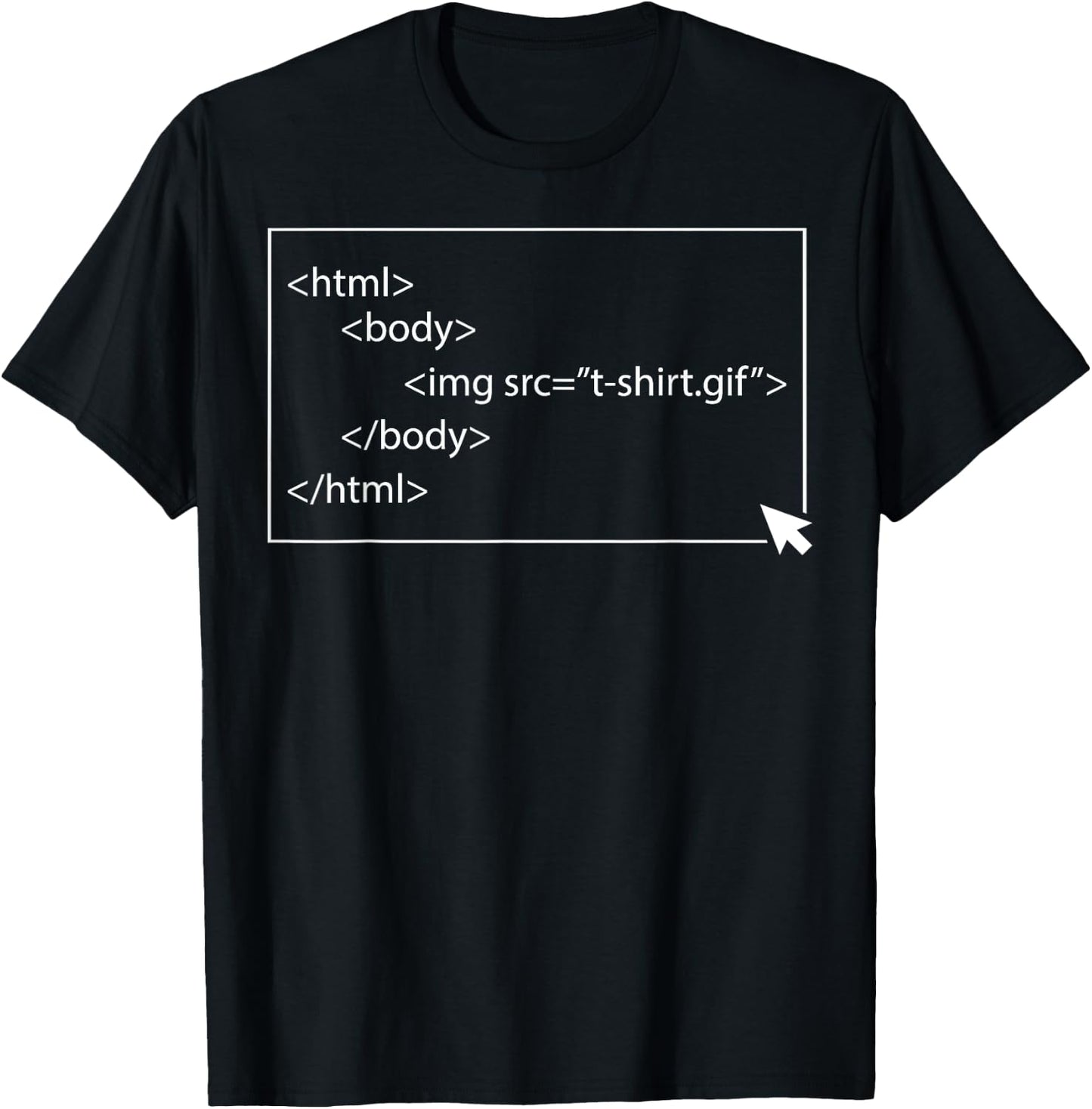 Website Programmer Funny Web Developer Web Designer T-Shirt - T-Shirt | Black