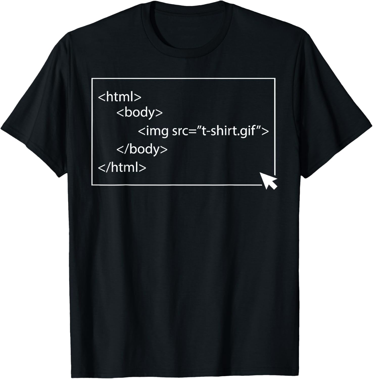 Website Programmer Funny Web Developer Web Designer T-Shirt - T-Shirt | Black