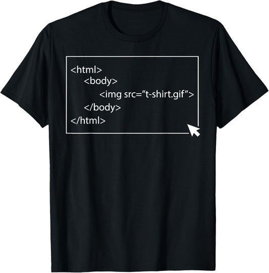 Website Programmer Funny Web Developer Web Designer T-Shirt - T-Shirt | Black