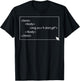 Website Programmer Funny Web Developer Web Designer T-Shirt - T-Shirt | Black