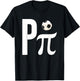 Cool Soccer fan Math Nerd happy Pi Day kids T-Shirt - T-Shirt | Black