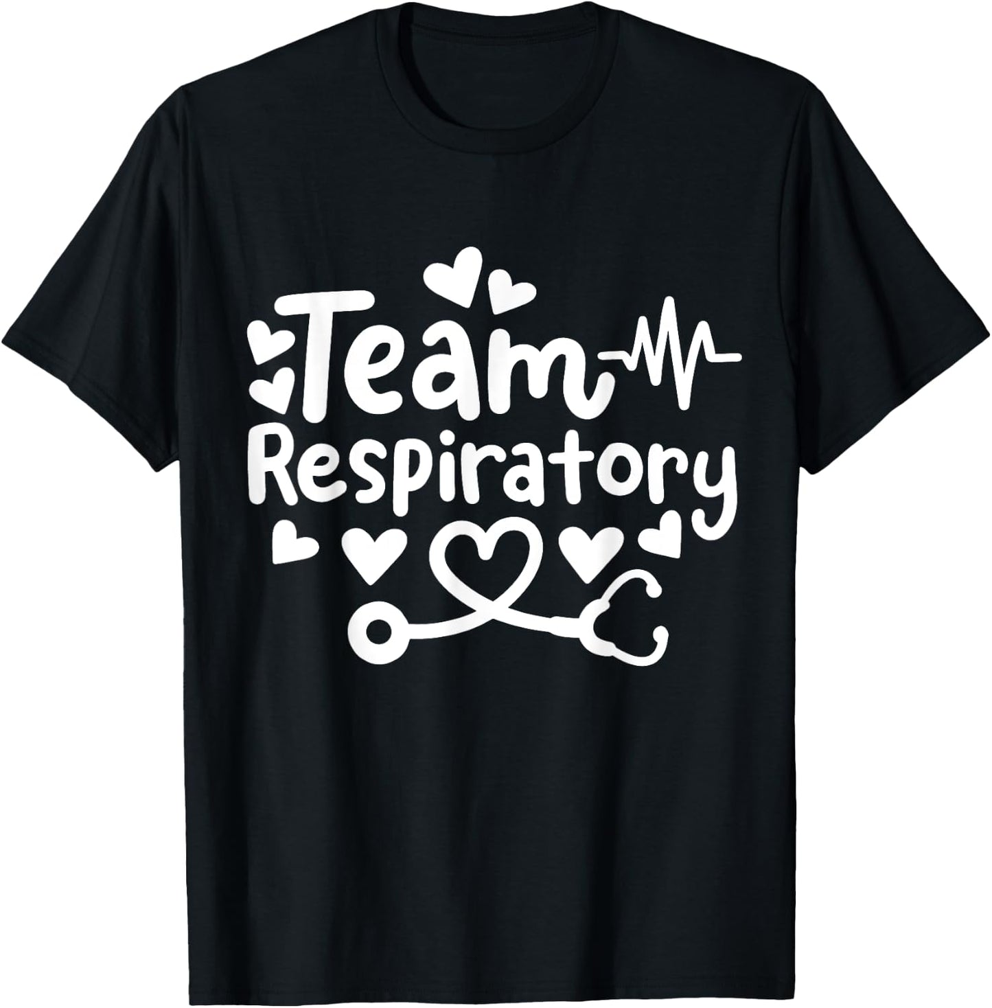 Respiratory Therapist RT Registered Respiratory Therapist T-Shirt - T-Shirt | Black