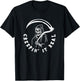 Creepin It Real Grim Reaper Halloween T-Shirt - T-Shirt | Black