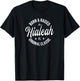 Born and Raised in Hialeah T-Shirt - T-Shirt | Black