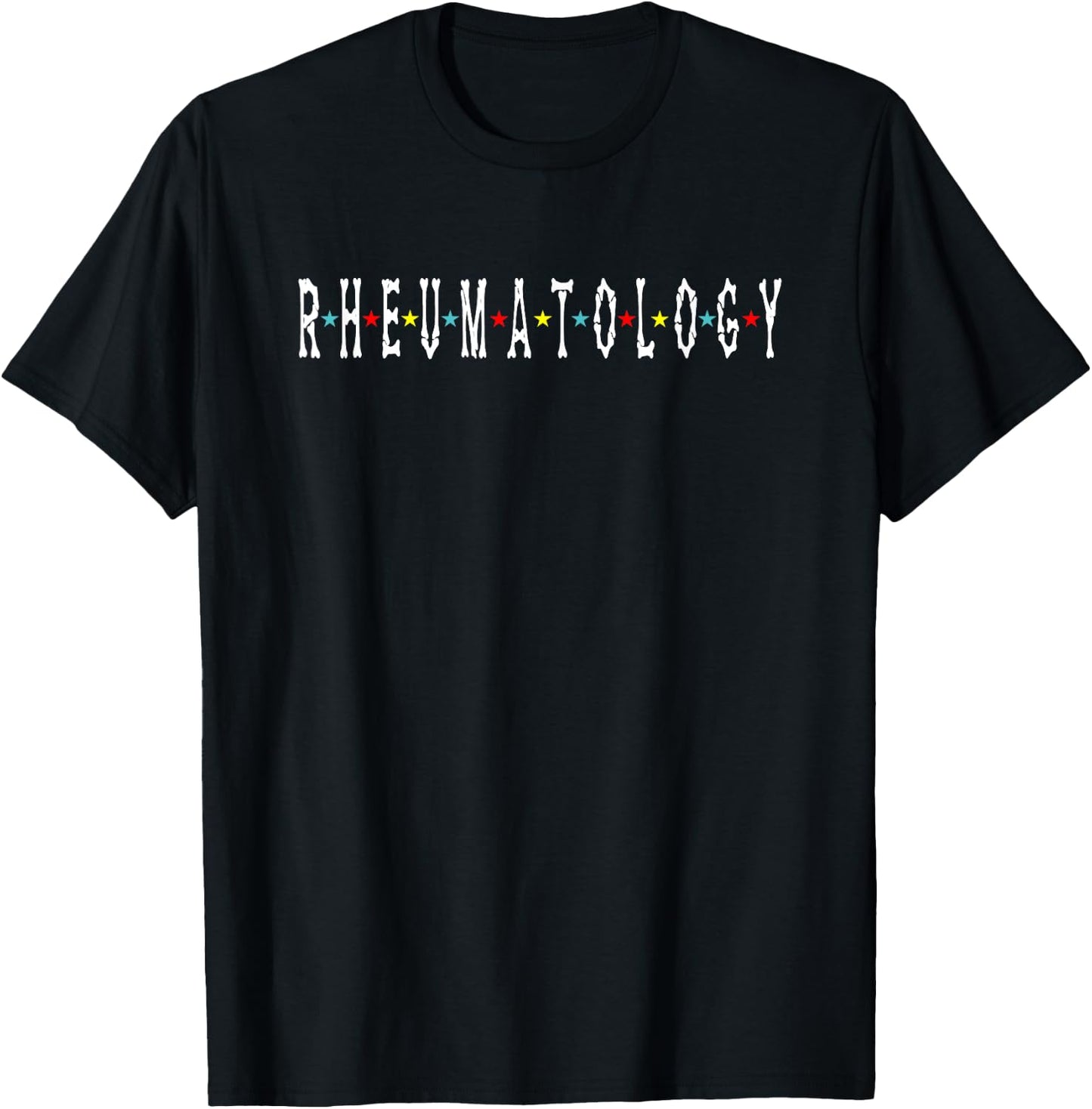 Funny Rheumatology Nurse Nursing Rheumatologist Doctor T-Shirt - T-Shirt | Black