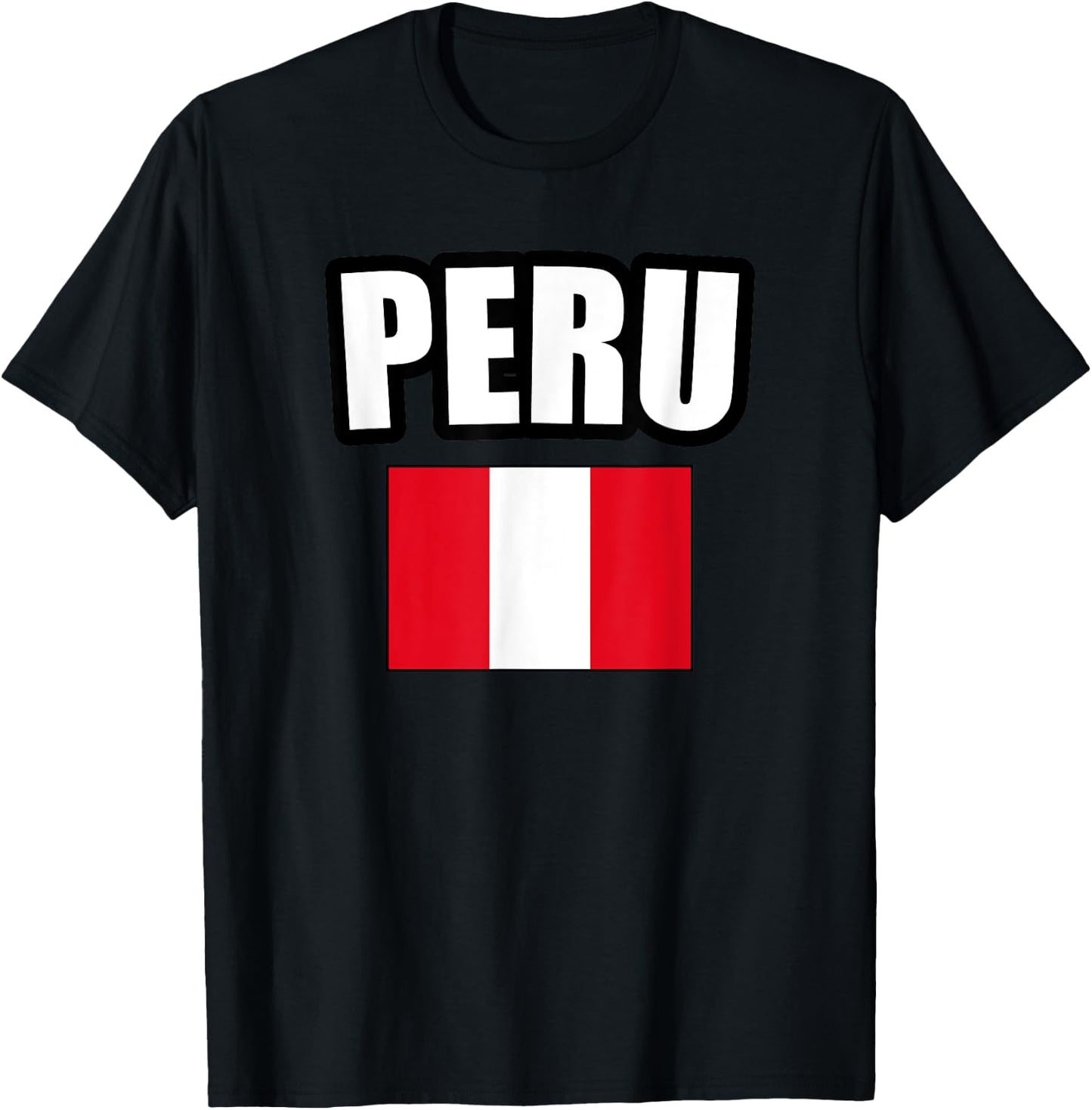 Peru T-Shirt - T-Shirt | Black