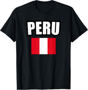 Peru T-Shirt - T-Shirt | Black
