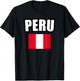 Peru T-Shirt - T-Shirt | Black