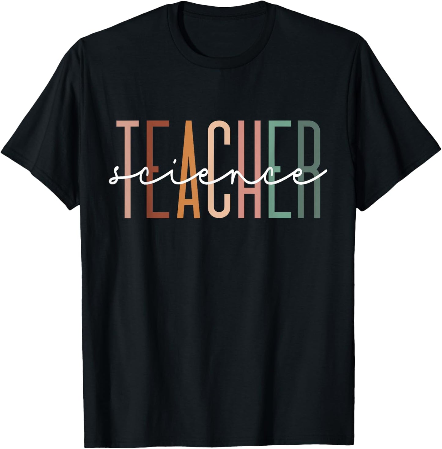 Science Teacher Chemist Physicist School Worker Appreciation Women T-Shirt - T-Shirt | Black