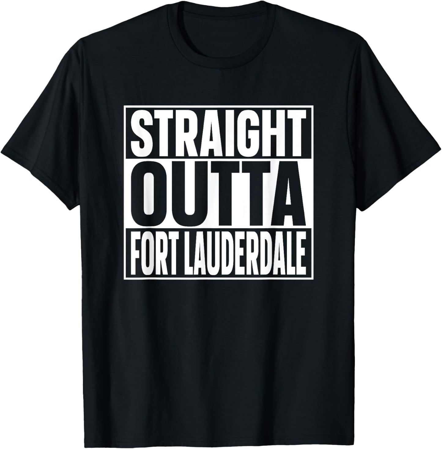 Fort Lauderdale T-Shirt - T-Shirt | Black