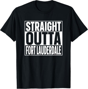 Fort Lauderdale T-Shirt - T-Shirt | Black